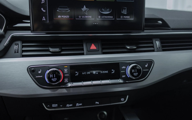 Audi A4 cena 166550 przebieg: 86000, rok produkcji 2020 z Barwice małe 631